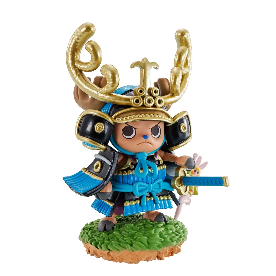 Bandai(บันได) MEGAHOUSE PETITRAMA SERIES LOGBOX RE BIRTH ONE PIECE WANOKUNI VOL.2 SET (REPEAT) - รูปที่ 3