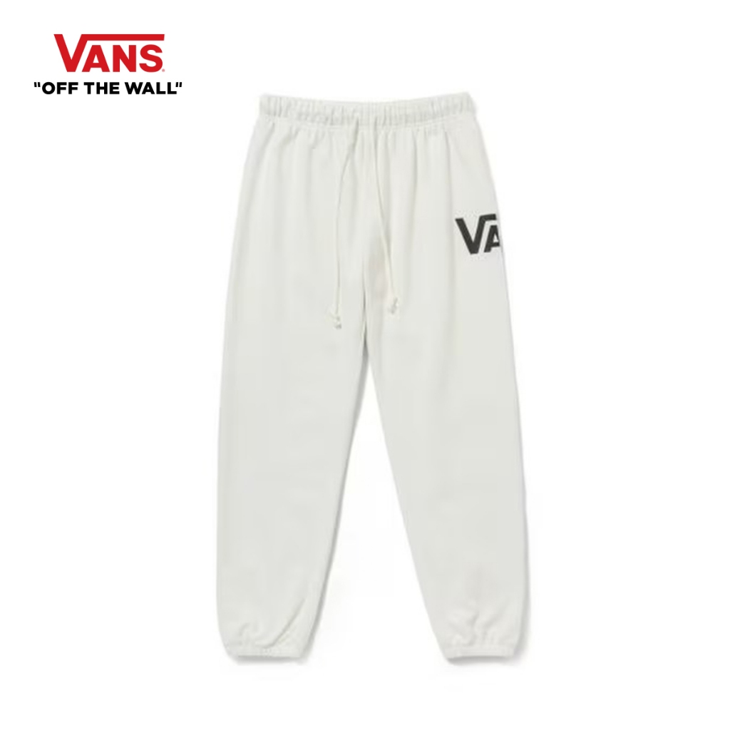 VANS TAKE IT EASY SWEATPANT - MARSHMALLOW กางเกง กางเกงขายาวแวนส์ ผู้ชาย