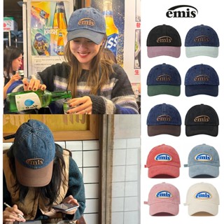 หมวก EMIS WAPPEN BALL CAPหมวกเบสบอล หมวกเกาหลี