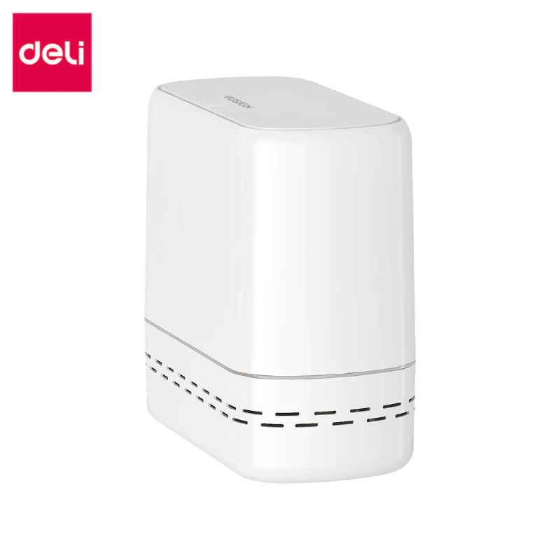 Deli ถังขยะอัตโนมัติ 10/17L ถังขยะอัจฉริยะ ฝาเปิดแบบป๊อบอัพ ขนาดใหญ่ เหมาะสําหรับครัวเรือน Trash can