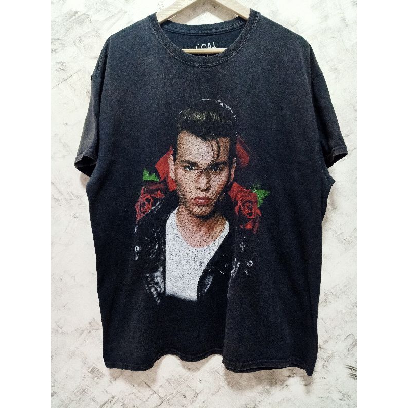 Johnny Depp เสื้อมือสอง สีเฟดสนิม