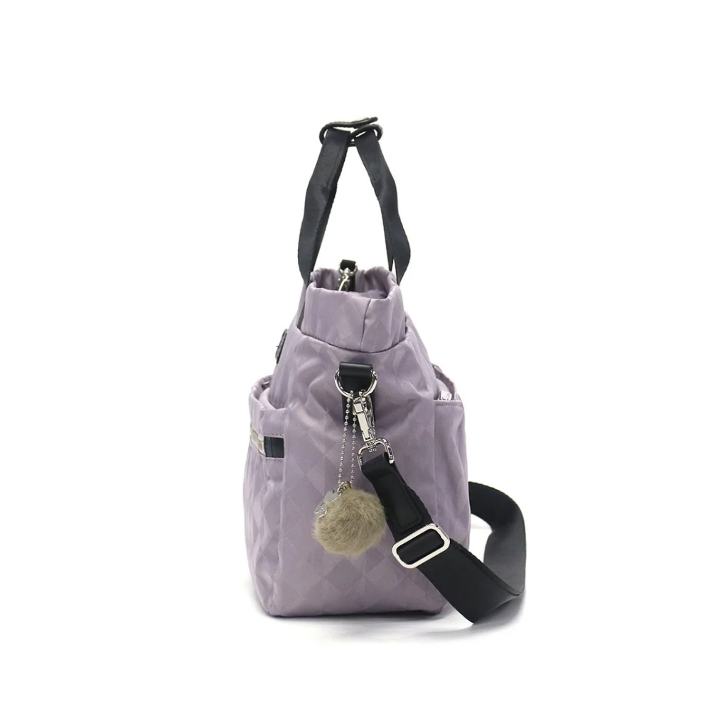 Kanana Project MONOGRAM 3RD Women’s Shoulder Tote Bag 5L (11915-07) - Lavender  กระเป๋าสะพายข้าง - รูปที่ 2