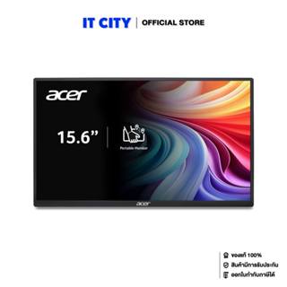 ACER Portable Monitor PM161QJbmiuux - 15.6”/IPS/60Hz/6ms/Ada…