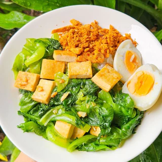 น้ำพริกฟองเต้าหู้กรอบ สูตรคลีน เจ/Vegan กรุบกรอบเคี้ยวเพลิน ไม่ใส่ผงชูรส/วัตถุกันเสีย