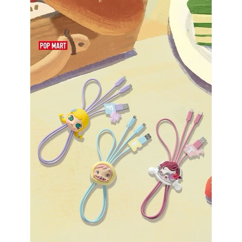 🇹🇭พร้อมส่งจากไทย🇹🇭 {แบบจุ่ม ลุ้นซีเคร็ท} POPMART Small Handle Small Hand Series 