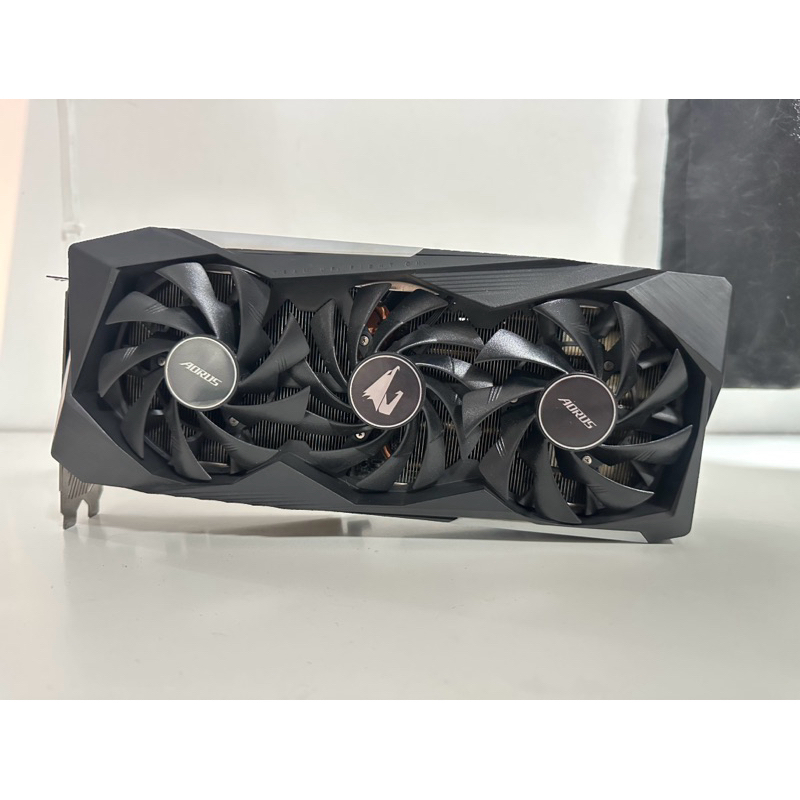 VGA GIGABYTE AORUS RTX 3060Ti MASTER 8GB (การ์ดจอมือสอง)