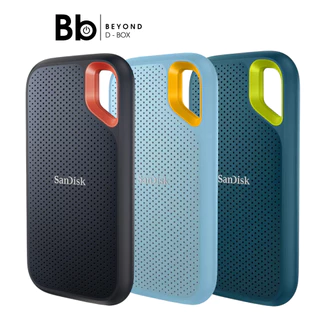 ฮาร์ดดิสก์แบบพกพา SanDisk SSD Extreme Portable (SDSSDE61) by BB Beyond D-Box