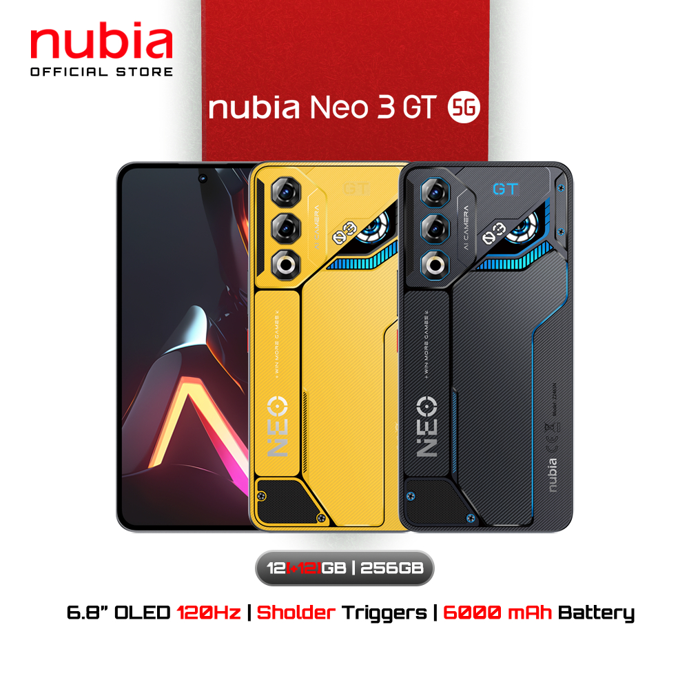 Nubia Neo 3 GT 5G
