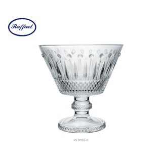 Raffael พานเล็กหนามขนุนแฉก พานแก้วทรงลึก พุ่มดอกไม้เล็ก