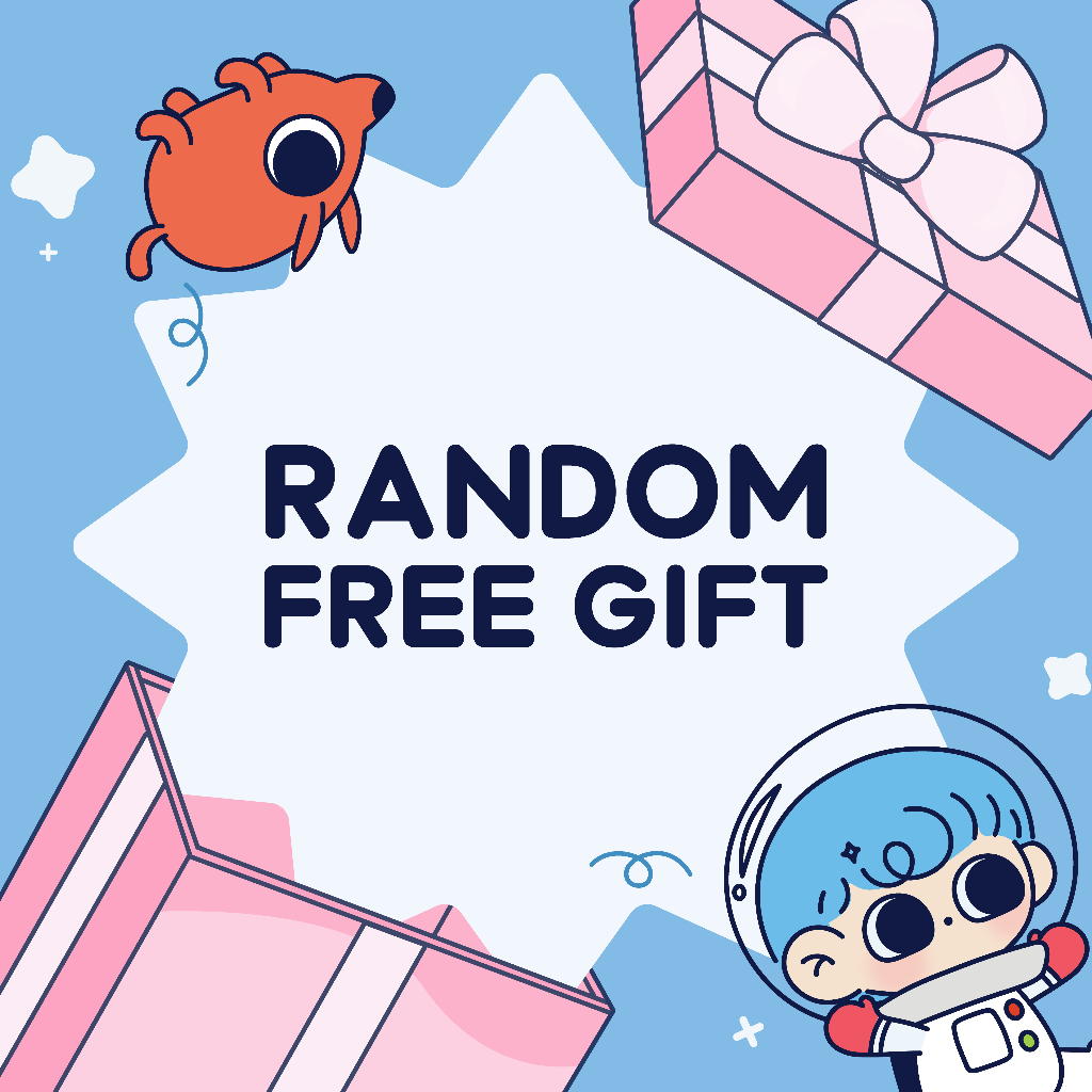 Woozu Random Free Gift box [03]