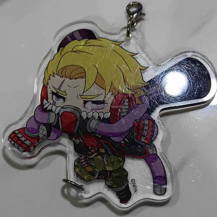 พวงกุญแจอะคริลิคอนิเมะ ★Gustav Heidrich★ ขนาด 6 X 6 cm