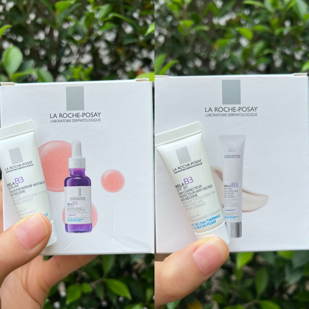 เซรั่มลดจุดด่างดำฝังลึก La Roche Posay Mela B3 Serum MELASYL  Mela B3 Cream SPF30  มอยส์ลดจุดด่างดำ+ฝ้าแดดฝังลึก – โปรปัง