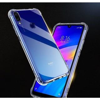 เคสใส กันกระแทก สำหรับ Xiaomi Redmi Note5 Note6 Note7 Note5Pro Note6Pro Note7Pro CASE TPU ใส นิ่ม