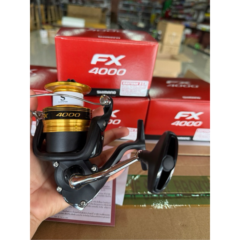 Shimano Fx4000 มีใบรับประกัน
