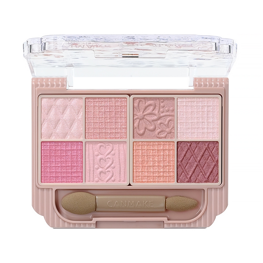 CANMAKE Petit Palette Eyes  เนรมิตดวงตาสวยปัง ง่ายเหมือนมือโปร ราคา ถูกที่สุด ดีลบีเคเค แกลเลอรีภาพที่ 8