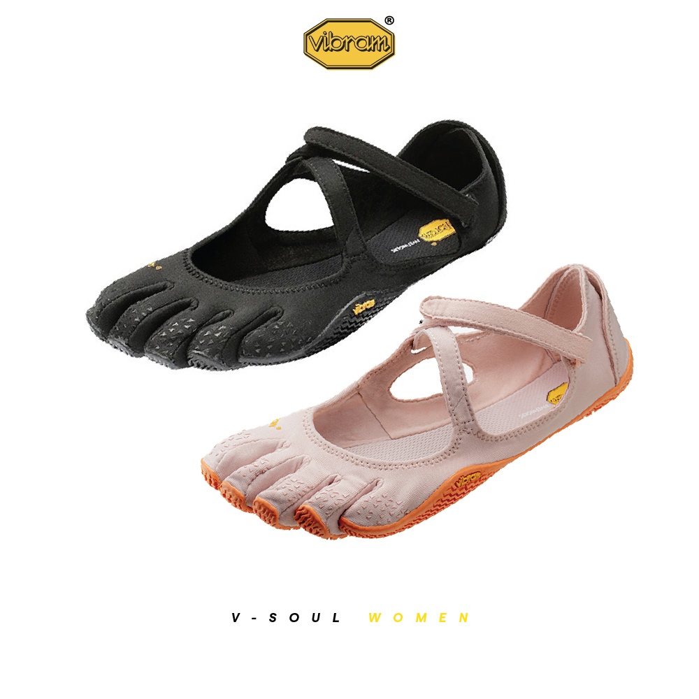 VIBRAM FIVEFINGERS V-SOUL WOMEN | รองเท้าโยคะ พีลาทิส แบบแยกนิ้ว