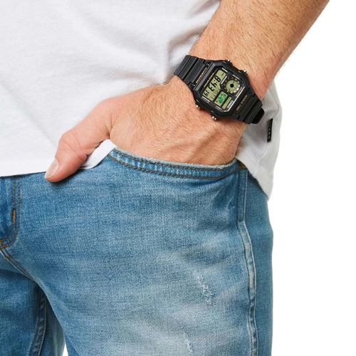 CASIO นาฬกาข้อมือ รุ่น AE-1200,AE-1200WH,AE-1200WHB,AE-1200WH-1A,AE-1200WH-1B,AE-1200WHD-1A,AE-1200WHB-1B,AE-1200WHB-3B