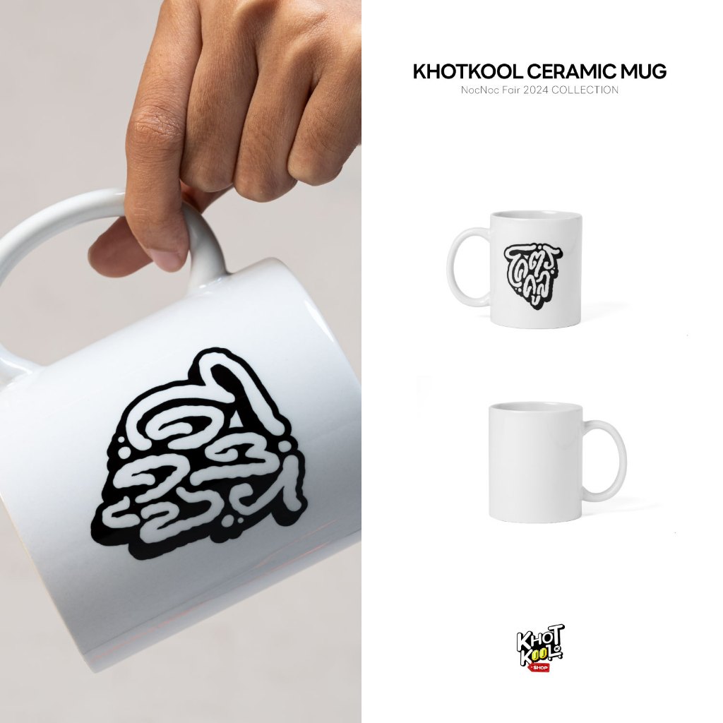 KHOTKOOL CERAMIC MUG NOC NOC FAIR 2024 COLLECTION