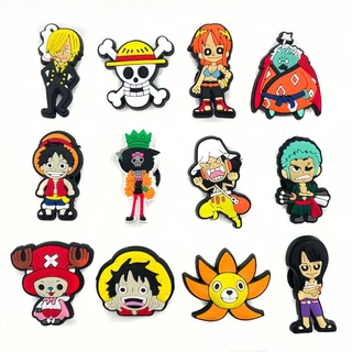 12 ชิ้น/เซ็ตรองเท้า Charm MEIDJ ตาม shoe Charm และผู้หญิงในประเภทผู้หญิง