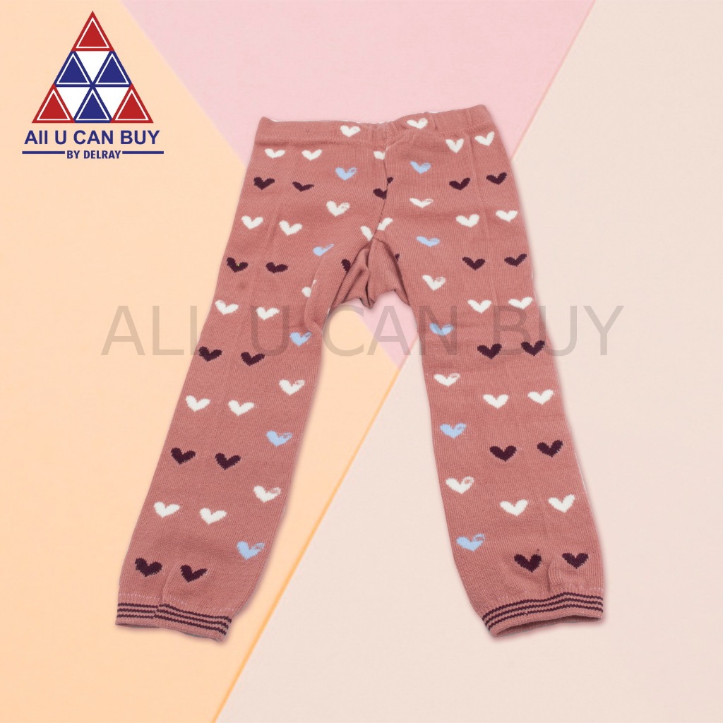 ALL U CAN BUY เสื้อผ้าสำหรับเด็ก กางเกงเลกกิ้งเด็ก เหมาะสำหรับเด็ก1.5-2ขวบ