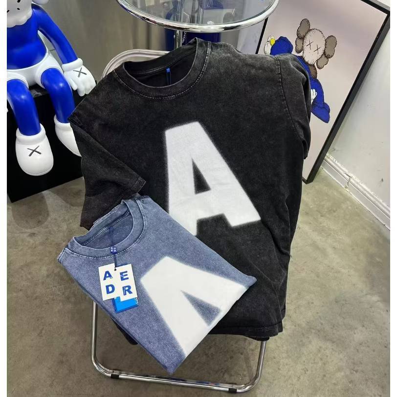 เสื้อยืด ADER ERROR (ฟ้า/ดำ)