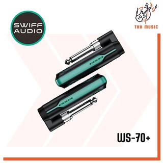 Swiff Audio WS-70,WS-70+ ไวเลสกีต้าร์ เบสไฟฟ้า ไร้สาย หัวแจ็ค 6.35mm TS UHF Wireless Guitar Bass