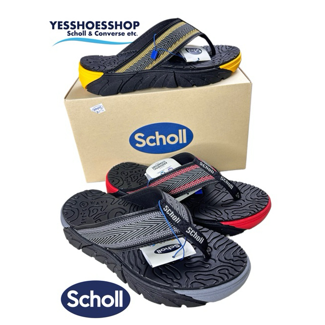 สินค้าพร้อมส่ง  รองเท้า Scholl รุ่น Brazillian V (669) สินค้าลิขสิทธ์แท้จากบริษัท สกอล์ล