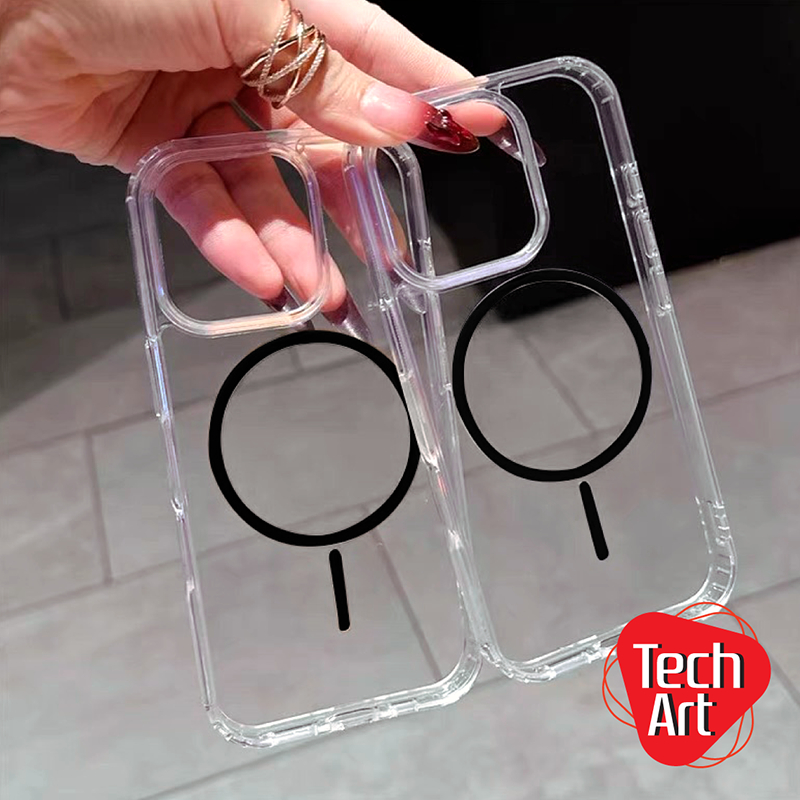 เคสขอบนิ่มแม่เหล็กแบบบาง ipไอโฟน 6/6s 6+ 7/8 7+/8+ Xr X/Xs Xsmax 11 11Pro 11Promaxชาร์จไร้สายได้