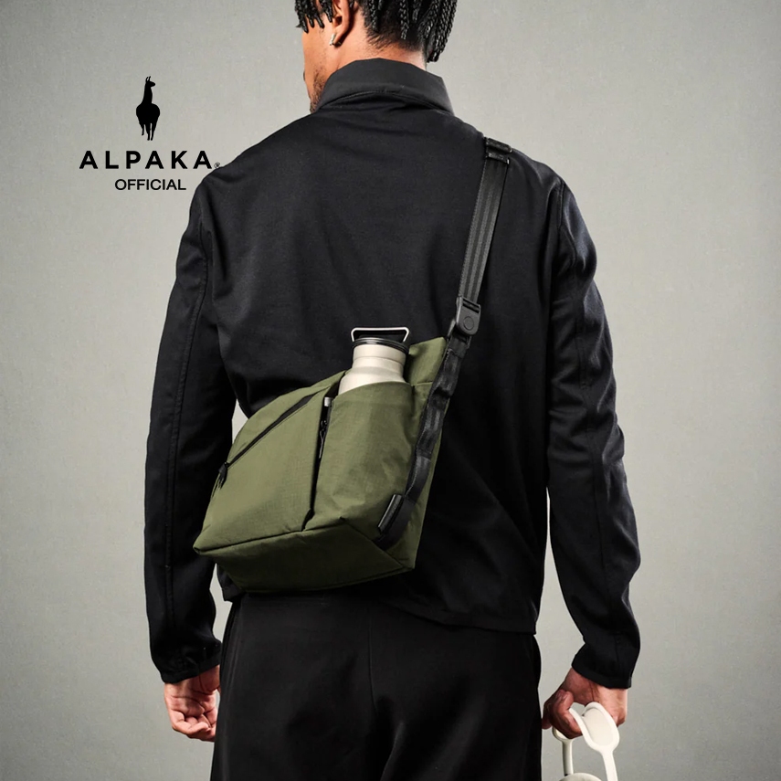 กระเป๋า Alpaka - Flow Satchel Axoflux - รูปที่ 4