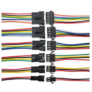 ขั้วต่อคอนเนคเตอร์ JST SM 2.54mm. 2P l 3P I 4P I 5P I 6P I 7P l 8P l 9P l 10P l 12P