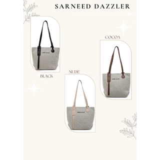 SARNEED Claire Bag กระเป๋าสะพายข้าง (แคลร์) ผู้หญิงผู้ชาย เรียบง่าย ใช้ได้ทั้งวัยเรียนและวัยทำงาน