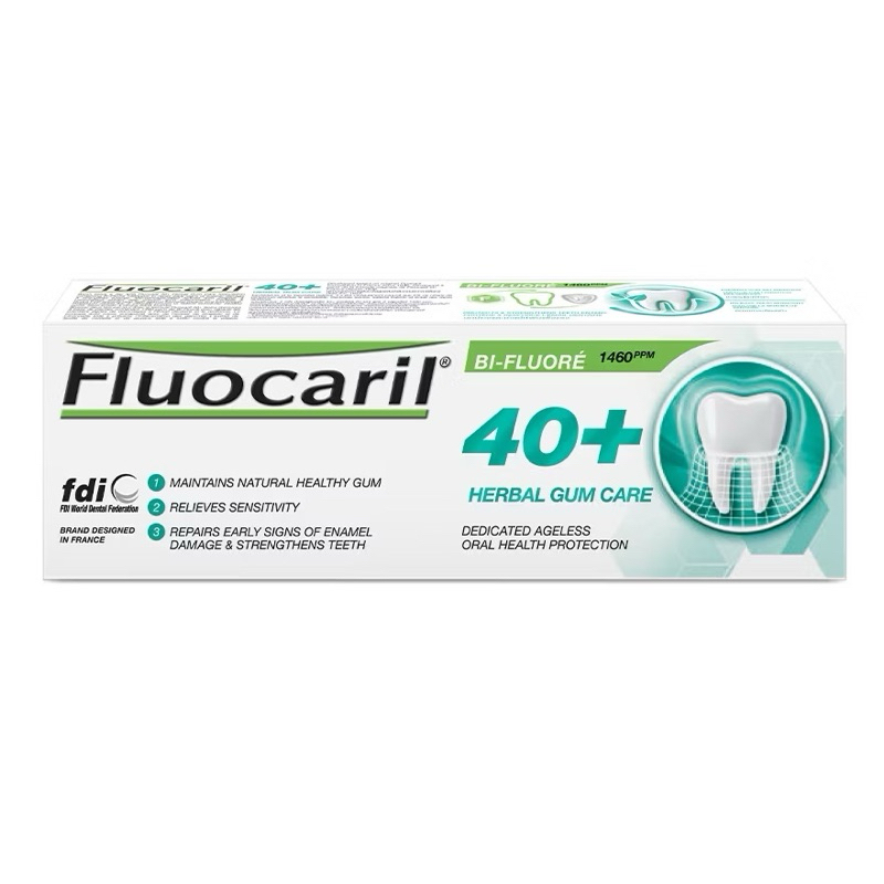 FLUOCARIL 40+ TP Ageless Herbal Gum Care 65g ,160g