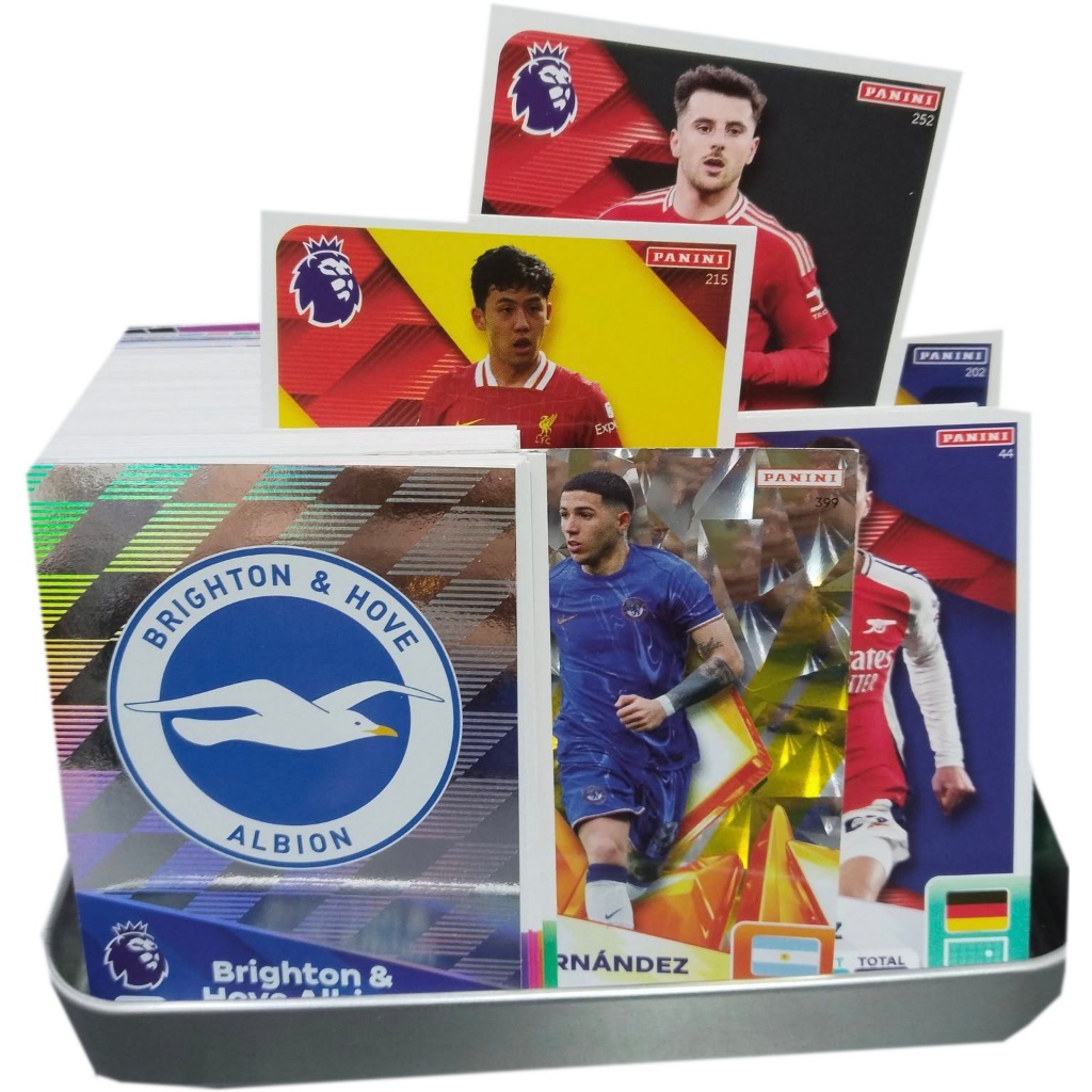 Clearance Sale 100 ใบไม่ซ้ำแบบ  - Panini Premier League 2024/2025 Adrenalyn XL