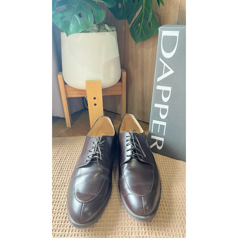รองเท้าผู้ชาย DAPPER สภาพ 99% ใส่ครั้งเดียว! ไซส์ 44 พร้อมกล่อง📦