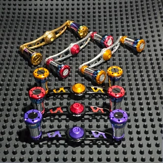 WOLF แขนแต่งรอก premium งานเกรดพรีเมียม CNC