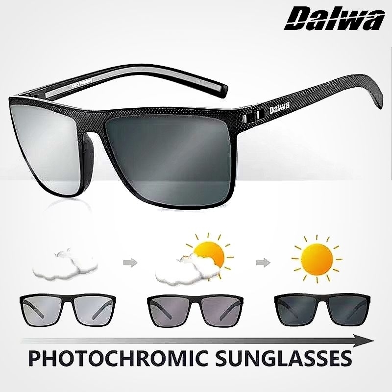 แว่นกันแดดเลนส์โพลาไรซ์Dalwa,หยืดหยุ่นงอไม่หัก