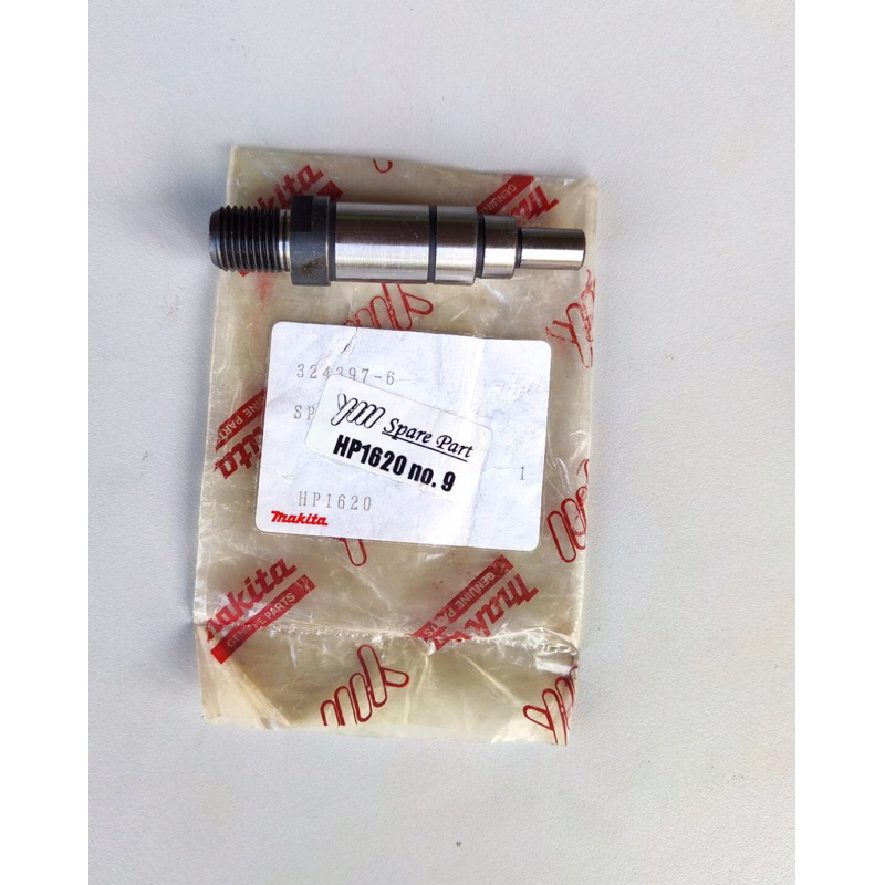 Makita อะไหล่ HP-1620 #9 แกน(MP324397-6) สำหรับสว่านไฟฟ้า Makita HP-1620 ของแท้