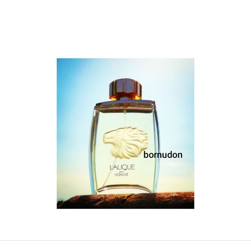 Lalique Pour Homme Lion RARE 🇫🇷 EDP 125ml Spray new unboxed แยกจากชุดมาไม่มีกล่องเฉพาะ