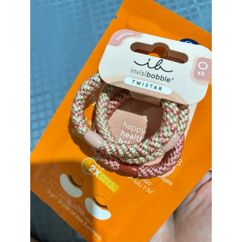 ยางรัดผม invisibobble ถนอมเส้นผม รุ่น TWISTAR Oasis Mint Braids - Limited (แบ่งขาย)