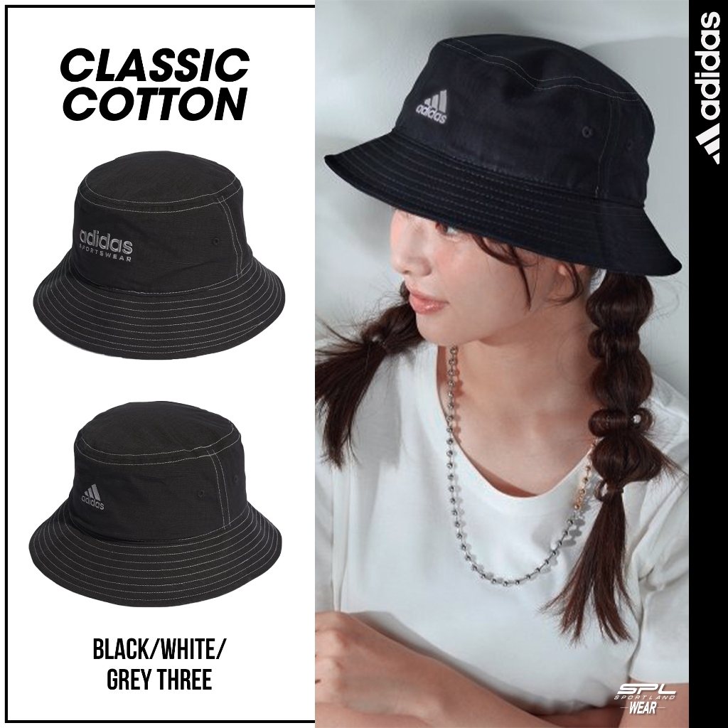 Adidas อาดิดาส หมวกบักเก็ต หมวกปีกรอบ SPF Classic Bucket Hat HY4318 (900)