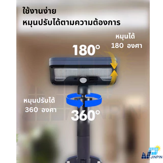 Solar Light ไฟโซลาเซลล์แบบหนีบ แสงไฟสีขาว สีเหลือง ไฟพลังงานแสงอาทิตย์ LED 92 ดวง พร้อมส่ง