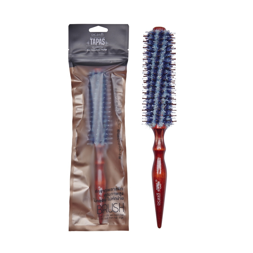 Dcash Tapas Brush ดีแคช ปาทาส หวีแปรงไดร์กลมมีให้เลือก 3 ขนาด