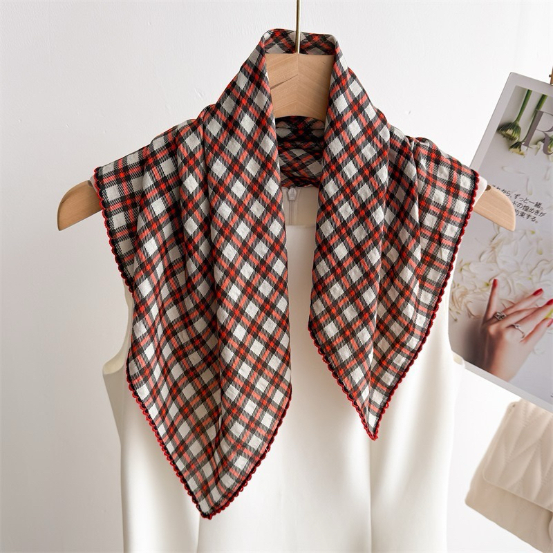 KOKLO.CO ผ้าโพกหัว Cotton 53x53’cm. KOSFSK038