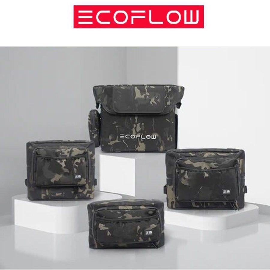 ECOFLOW River 2 / Max / Pro กระเป๋ากันน้ำ,กันกระแทกแบบพกพา  Power Station