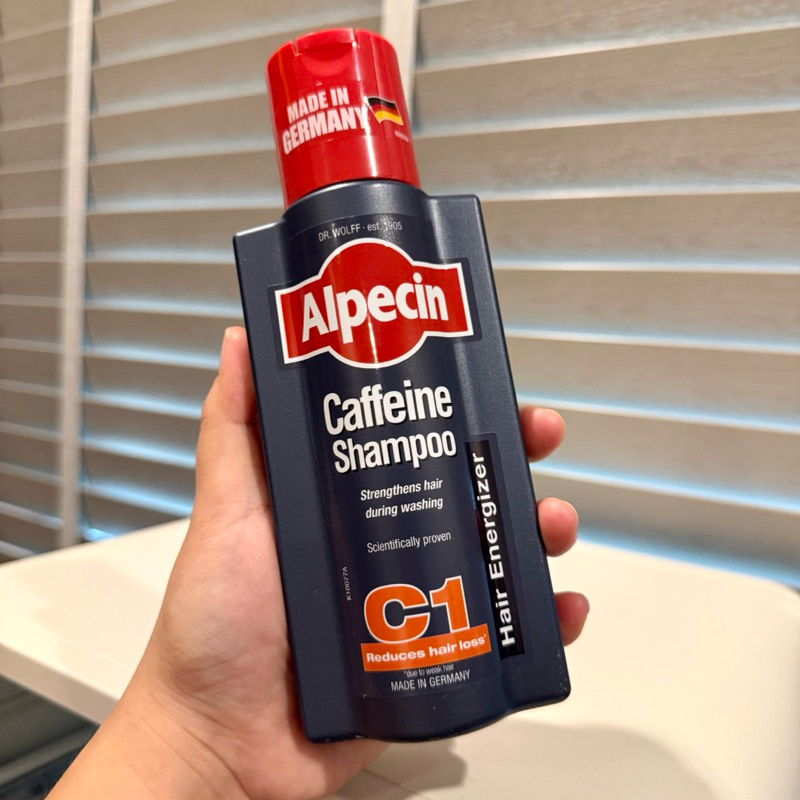 Alpecin Caffeine shampoo c1 ขนาด 250 ml.