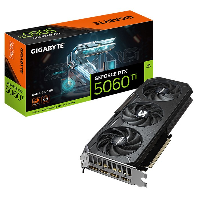 GIGABYTE RTX5060Ti GAMING OC 8GB GDDR7