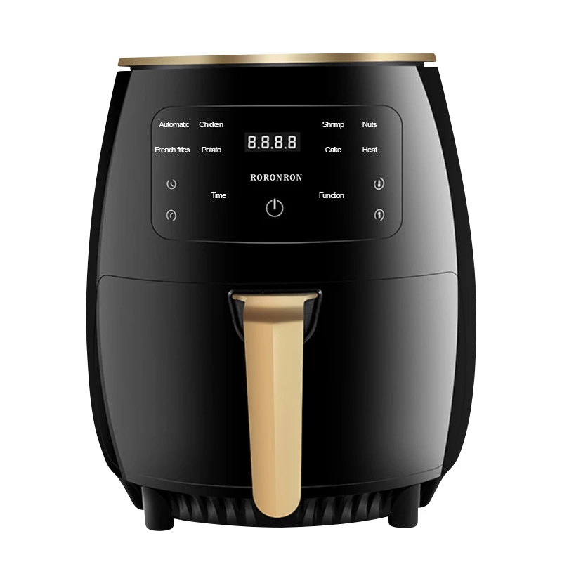 D0168 Air Fryer หม้อทอดไร้น้ำมัน 6 ลิตร ปรับอุณหภูมิได้ ใช้งานง่าย ฟังก์ชั่นครบ ดีไซน์สวยทันสมัย thumbnail 6