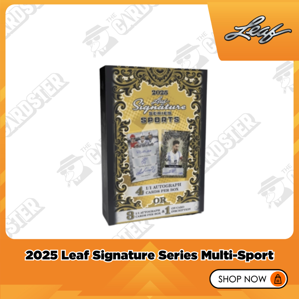 [พร้อมส่ง] 2025 Leaf Signature Series Multi-Sport ห้ามพลาด !!