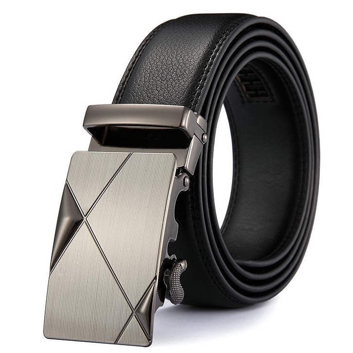 เข็มขัด(GC-201)ผู้ชาย หนังPU หัวเข็มขัดมีหล่ยลายให้เลือก