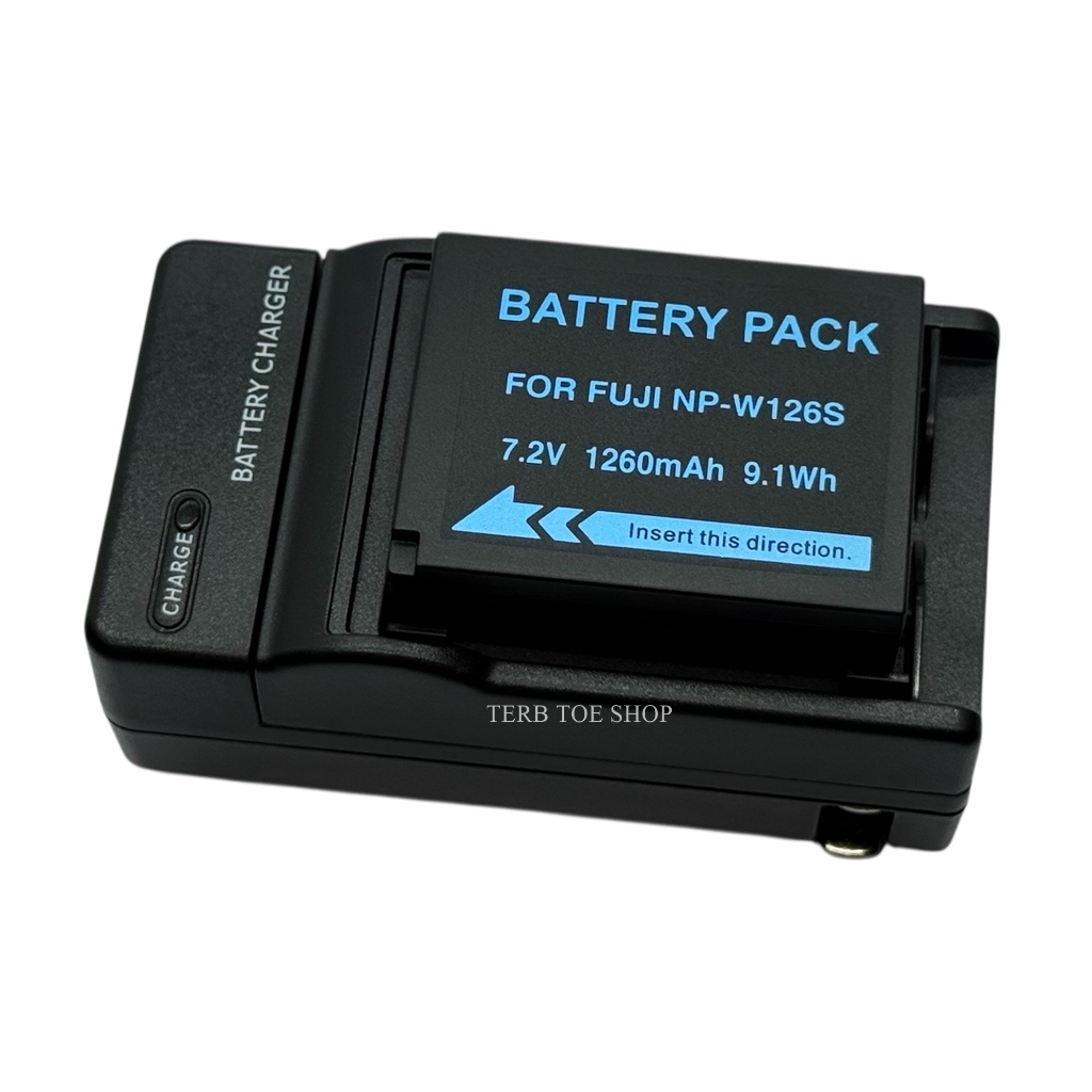 NP-W126 / W126 / W126S Battery and Charger For Fujifilm X100F,XA10,XA7,XA5,XA3,XA2,XA1,XE2,XE2S,X-Pro1,X-Pro2,X-Pro3,XT1